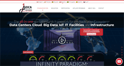 Desktop Screenshot of idc-a.org