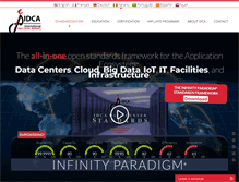 Tablet Screenshot of idc-a.org
